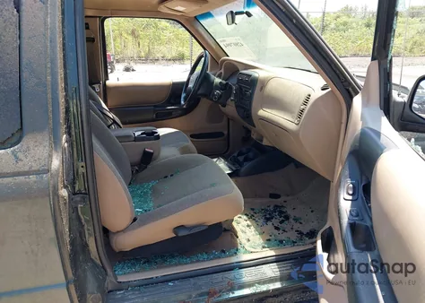 2002 Ford Ranger Edge/Xlt из США, поврежденный, VIN 1FTZR45E12TA42185